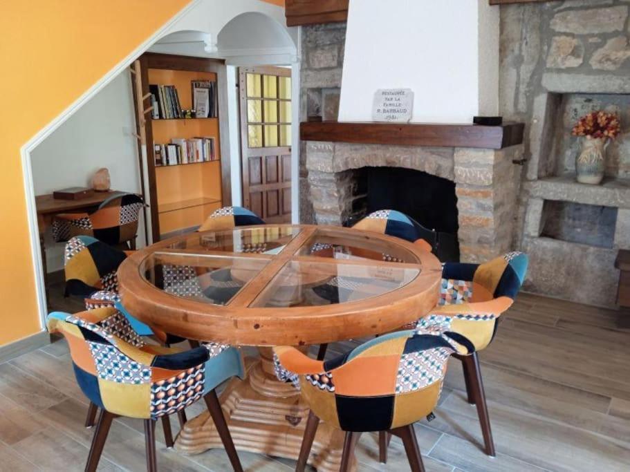 Gite A La Bonne Fermiere Nevy-Sur-Seille Exterior foto
